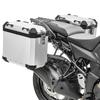 Aluminium-Seitenkoffer für Suzuki V-Strom 1050 / XT 20-25 GX38-45 silber
