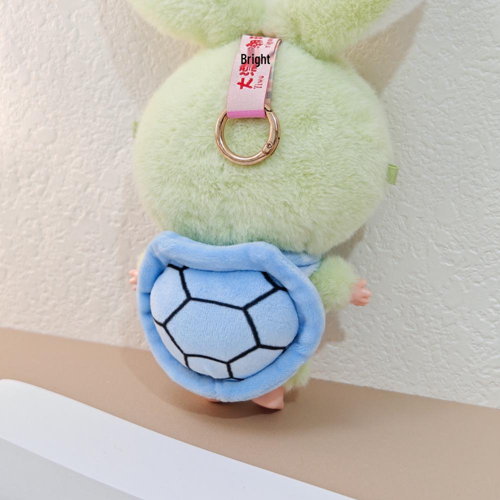 Macaron Little Rabbit Doll Clothes: Cute Pendant, Outfit for 3-Year-Old, Blind Box Edition