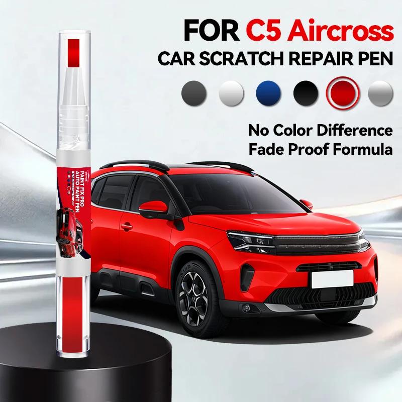 

Car Dedicated For Citroen C5 Aircross Car Paint Repair Pen Touch Up Scratch Remover DIY Auto Accessories Black KTV White KWE Blu червоний