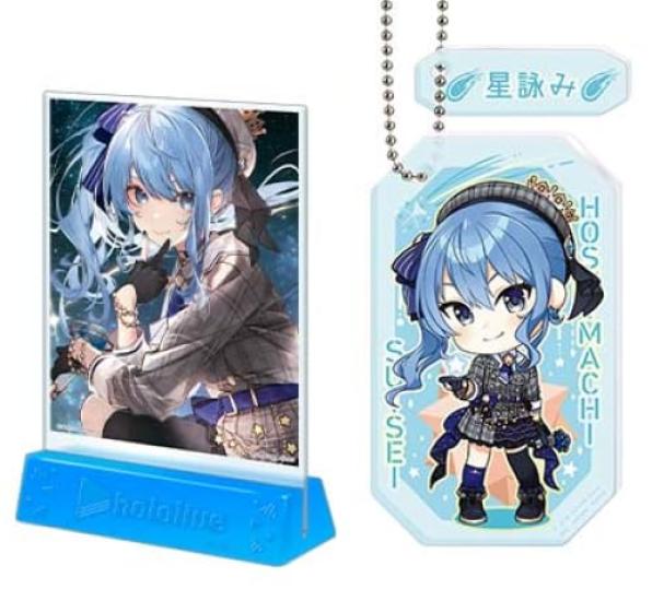 

Мини-арт Ichiban Kuji Hololive Clear Twin Charm Suisei Hoshimachi vol.3 &
