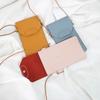 DIY Mobile Phone Bag Faux Leather Phone Pouch Craft Set Unfinished Crossbody Wallet Phone Bag for Daily Travel And Gifts