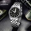 ADDIESDIVE Mechanical Watches Classics MY-H2 Stainless Steel Men's Automatic Watch Waterproof Sapphire Luminous Luxury Watch