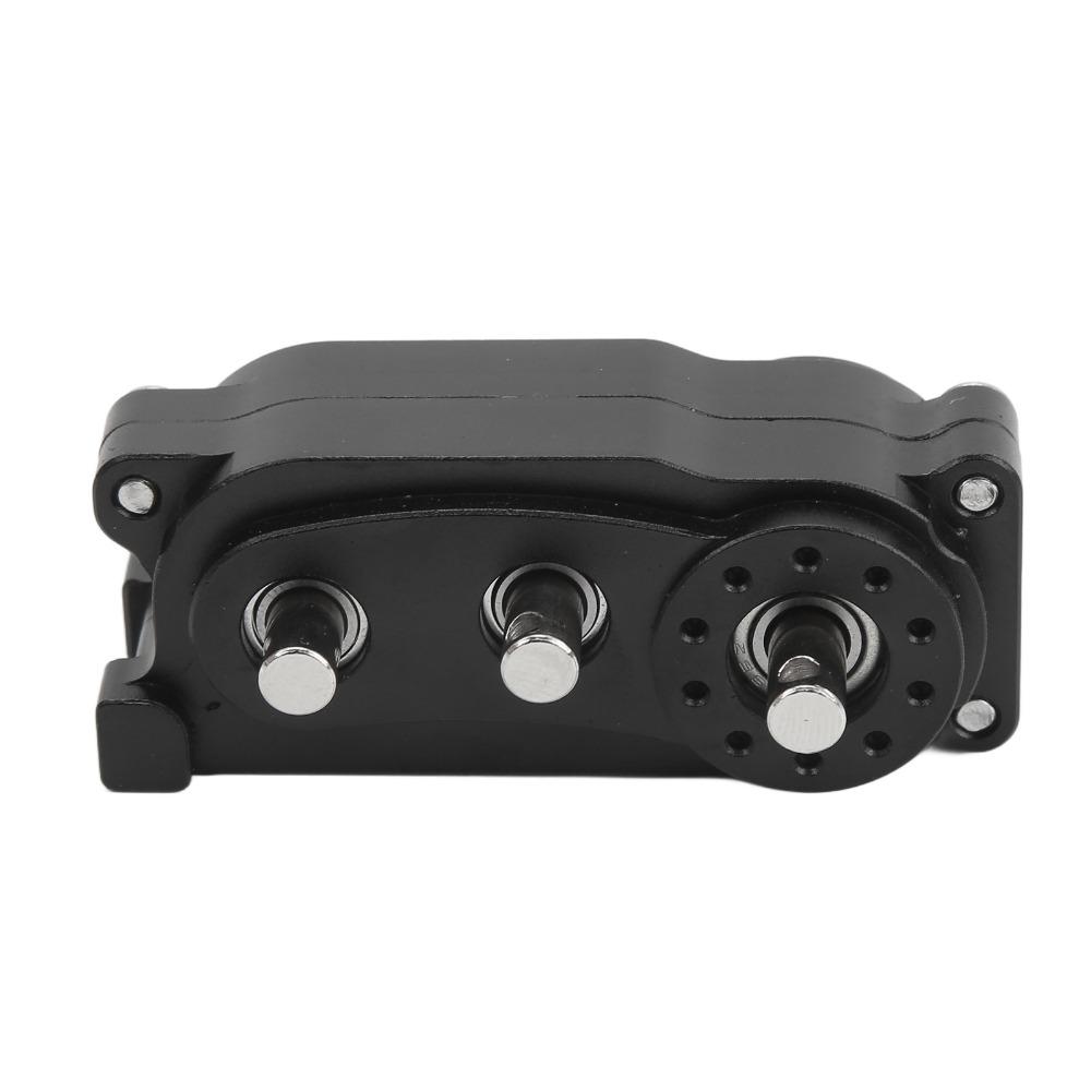 313mm 2 Speed Gearbox Compact Metal Transfer Case for SCX10 1/10 RC Crawler Car For RC Crawler Car