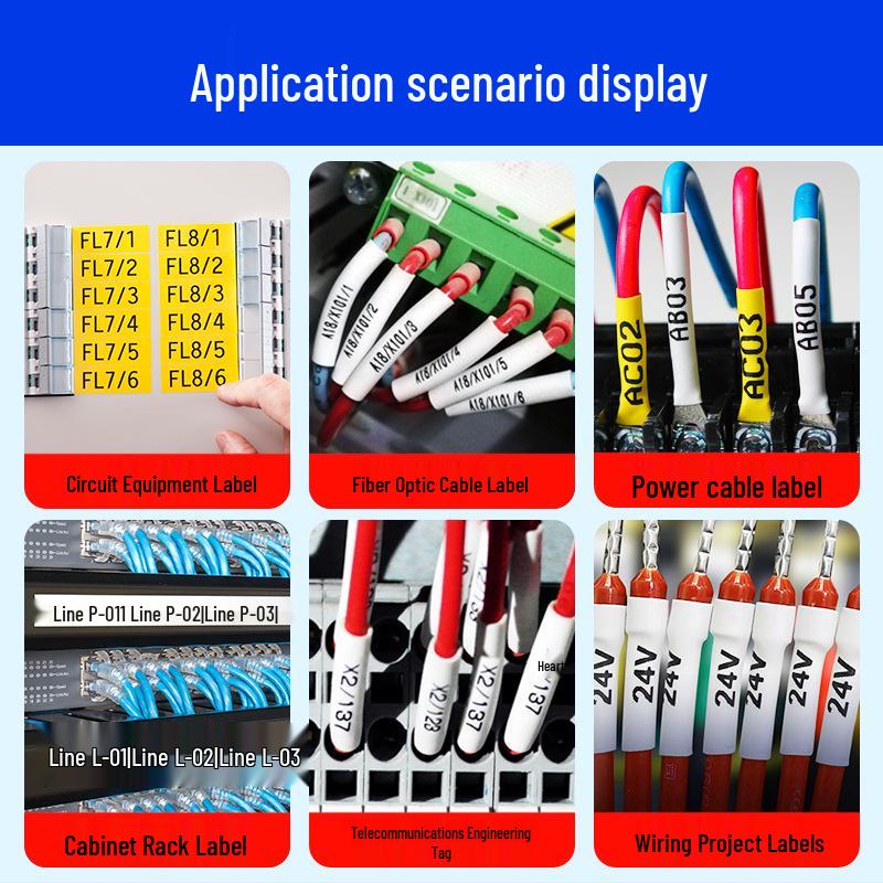 Li Mark N-1200 Wire & Heat Shrink Tube Marker Printer