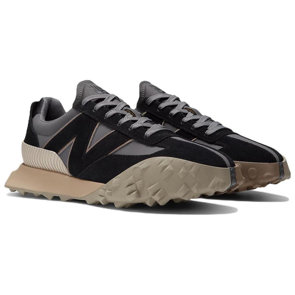 New Balance XC-72 'Black Castlerock Incense' Sneakers UXC72MB