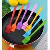 Silicon Basting Brushes, Heat Resistant Pastry Brushes, Spread Oil Butter Sauce Marinades for BBQ Grill Barbeque & Kitchen Baking (Green)