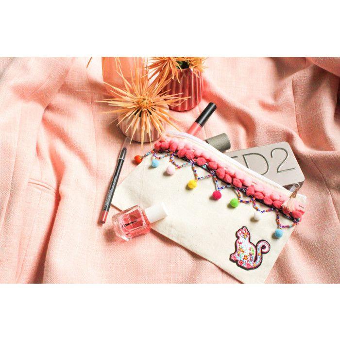 Grande Pochette pour petit rangement de tous les jours 22 cm