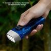 Practical camping flashlight Outdoor Press-Type Dynamo Emergency Flashlight (Hand Crank) Essential Outdoor Tools for Camping