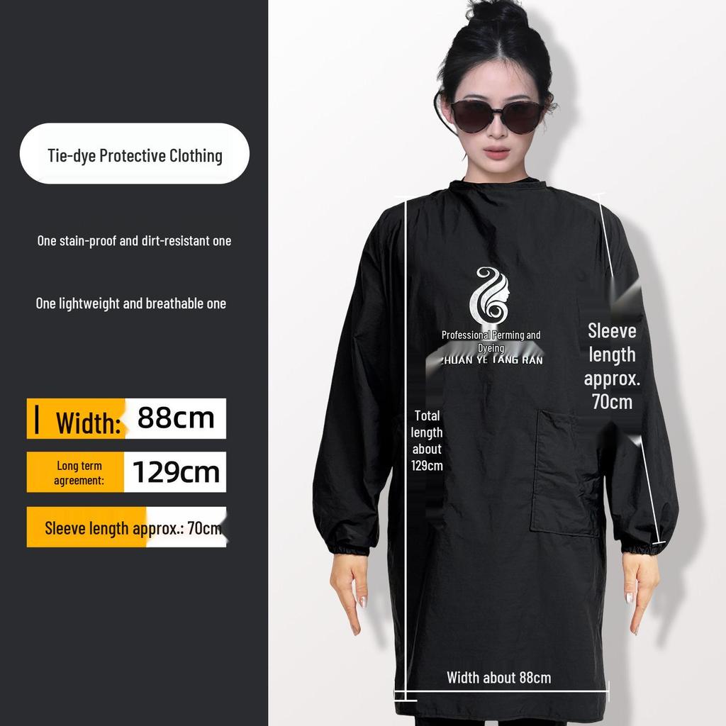 Non-Stick Haircutting Apron for Intermediate Hairstylists