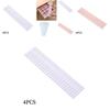 Versatile Plastic Drawer Organizers-fits 99% Of Drawers Anywhere In Your Home