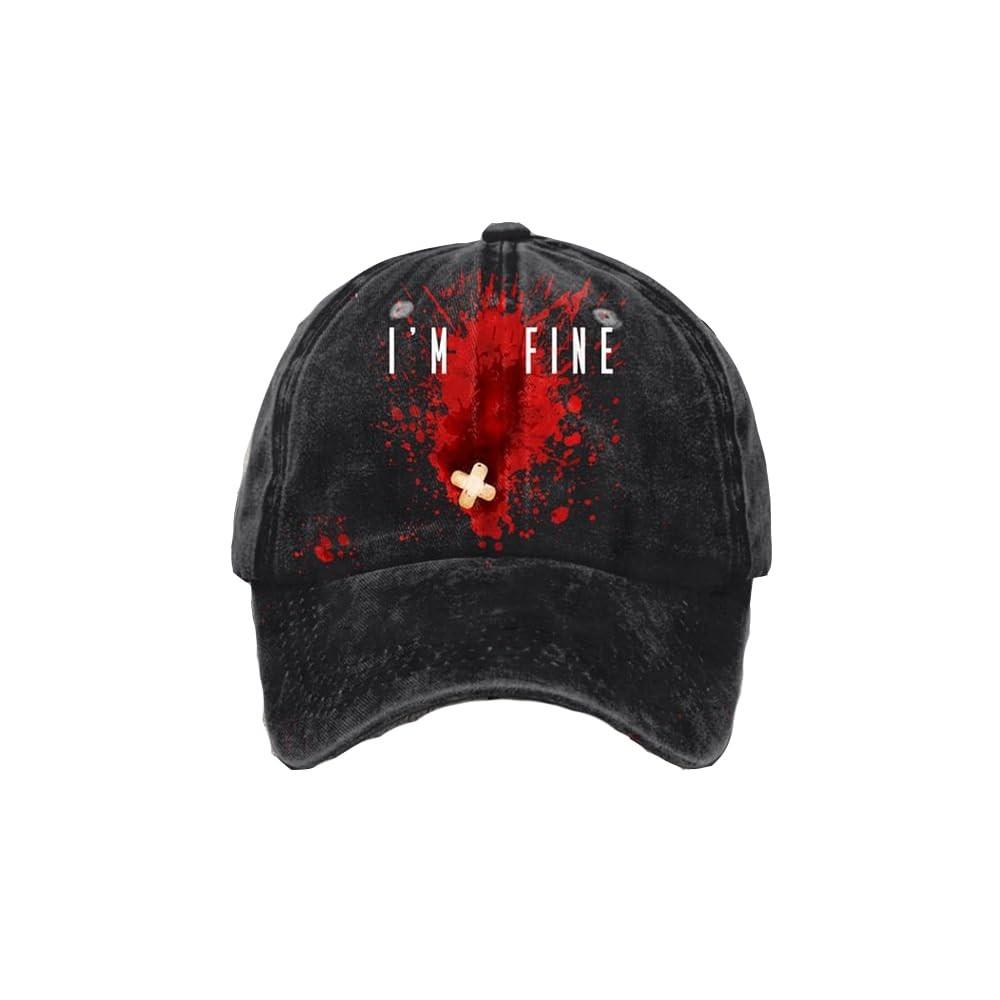 Halloween Party baseball cap t for Women Men Wide Brimmed Black Cap Fashion Cosplay Costume Hats Musical Festival Hat