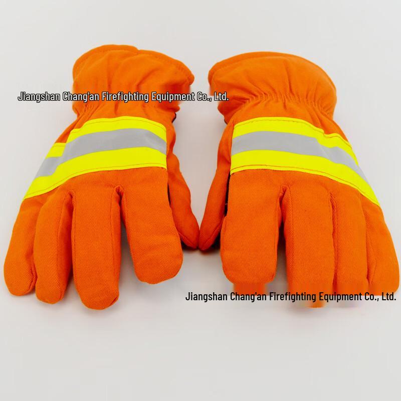 Brangdy Flame Retardant Waterproof Firefighter Gloves