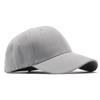 Hat Women'S Summer Solid Color Light Board Baseball Cap Outdoor Sunscreen Shade Curved Bend Cap Tide