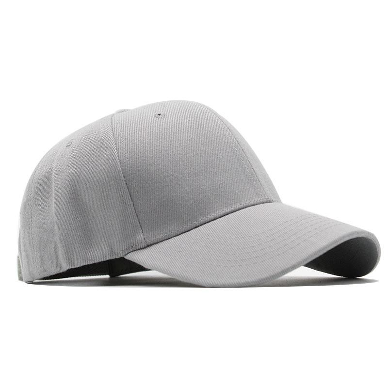 Hat Women'S Summer Solid Color Light Board Baseball Cap Outdoor Sunscreen Shade Curved Bend Cap Tide