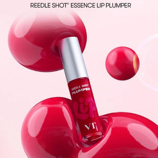 VT Reedle Shot Essence Lip Plumper 02 Pure Red 4ml