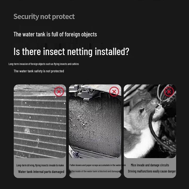 BYD Sea Lion 07 Anti-Insect & Anti-Rat Radiator Protection Net for Front Bumper