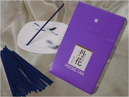 

Daihatsu Incense Pocket Tan Flower Stick Purple #PO-1