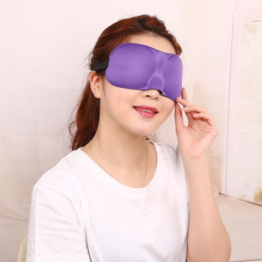 Buy Natural Silk Sleeping Eye Patch Smooth Soft Eye For Sleep Mask Light Adjustable Blindfold