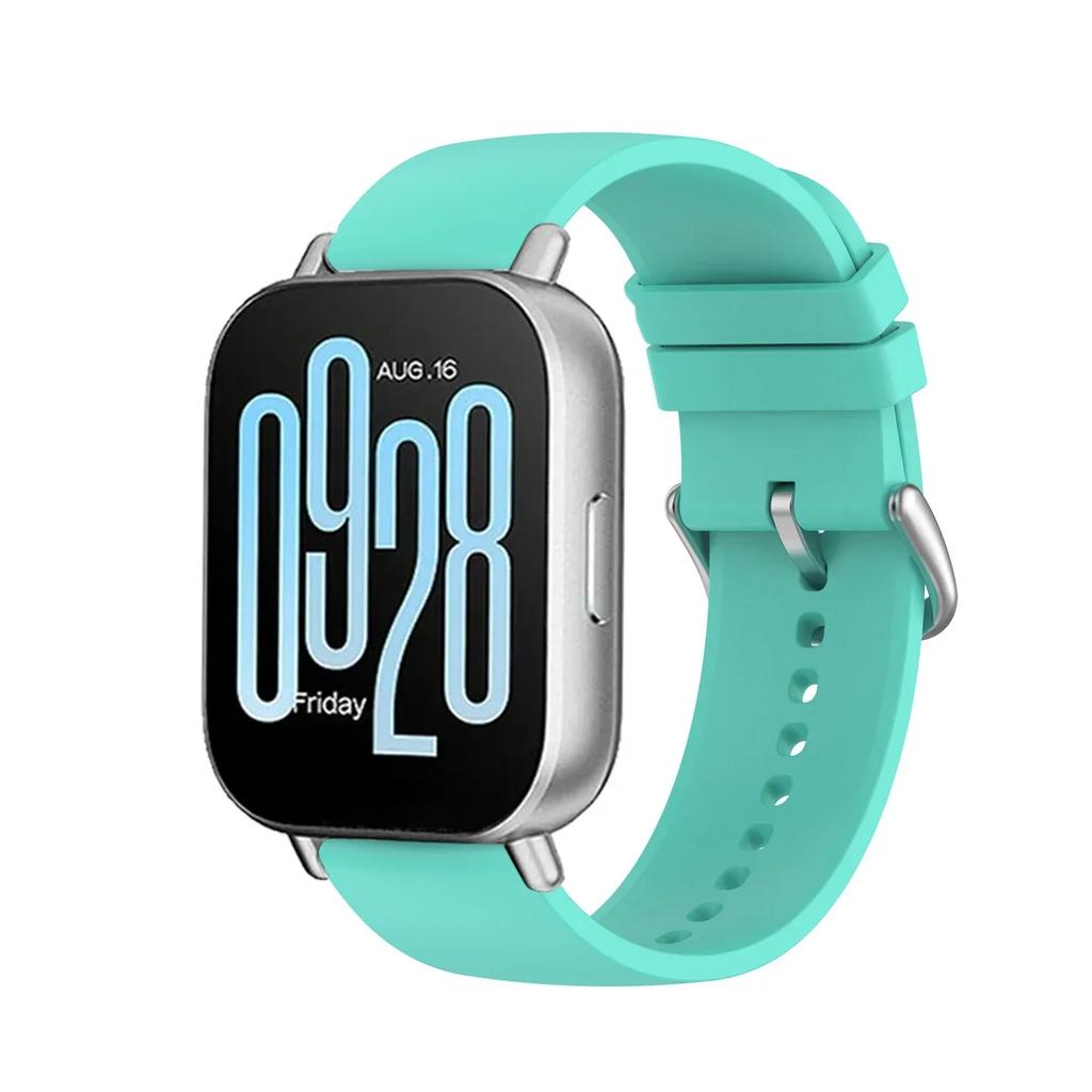 22mm Sports Silicone Strap for Redmi Watch 5 Active Band Bracelet for Xiaomi Redmi Watch 3 Active 3 Lite Wristband Accessories