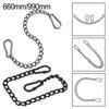 Robust Chain with Hook for Punching Bags Reliable Hanging Accessory