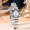 High-Value Steel Belt Women'S Watch Light Luxury Niche Oval Waterproof Watch Women'S Medieval Quartz Watch