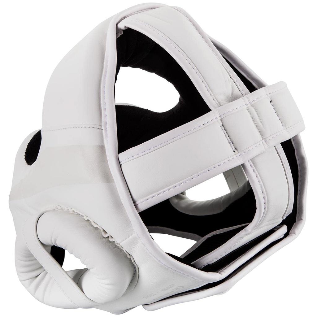 VENUM Headgear Elite (White/White)