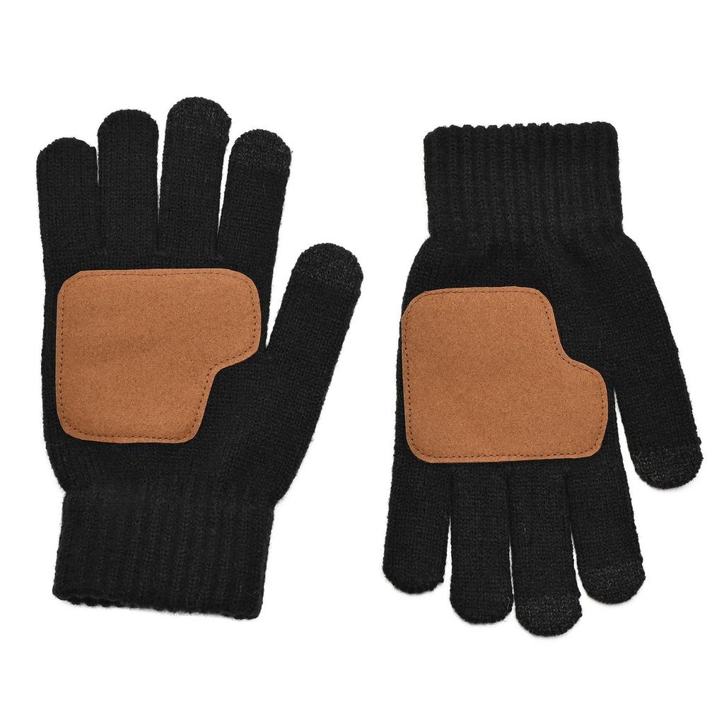 Harvey Makin Layers Hat and Gloves Gift Set - Black