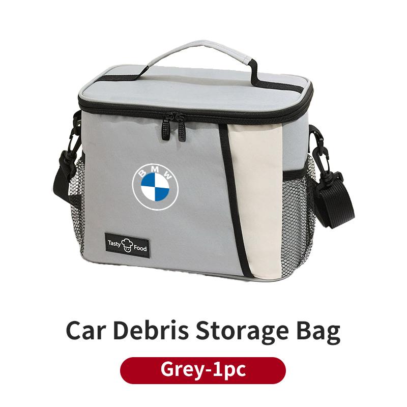 2025 Hete Auto Geïsoleerde Doos Picknick Organizer Lunchtas Koel Thermische Voedseltas Voor BMW E46 E90 E60 F30 F10 E39 E36 F20 E87 E90