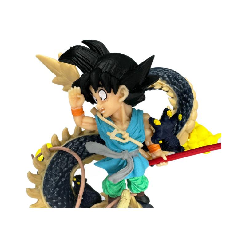

Версия для материкового Китая: Dragon Ball Прощание Сон Гоку Летающий Нимб Шенрон Статуя Фигурка Модель Украшение для автомобиля Подарок