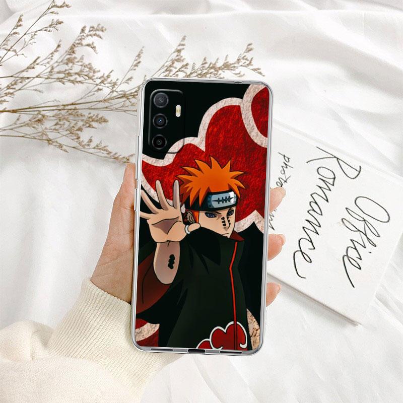TR20 Naruto Uzumaki Sasuke Transparente Handyhülle für Motorola Moto G7 G8 G9 G84 G85 G73 G24 G15 Z2 Play Power Plus
