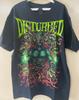 VTG Ten Thousand Fists Disturbed Band TShirt Black Unisex S2345XL Unisex T-Shirt