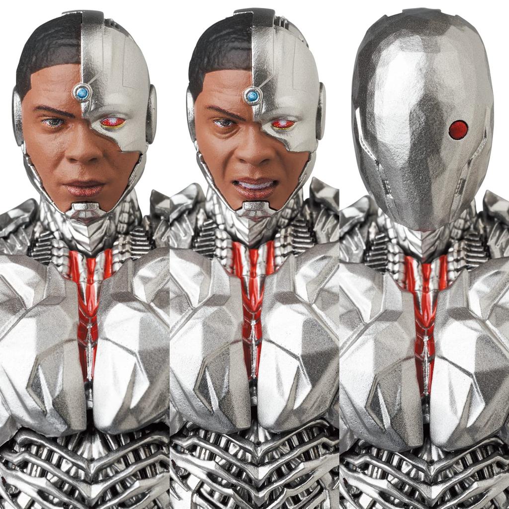 MAFEX CYBORG JUSTICE LEAGUE Approximately 160mm Action No.180 (ZACK SNYDER'S Ver.) - Tall, Non-scale, Pre-painted Figure.