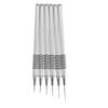 Spazzolino per Pulizia Unghie Stile Giapponese Set Pennelli per Nail Art per Manicure 3 Pezzi
