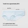 JOAE Super Soft Modal Antibacterial Seamless Mid-Rise Women's Briefs
