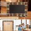 Self Adhesive Blackboard Border Sticker 10m/roll Wall Border Sticker  Library Decor