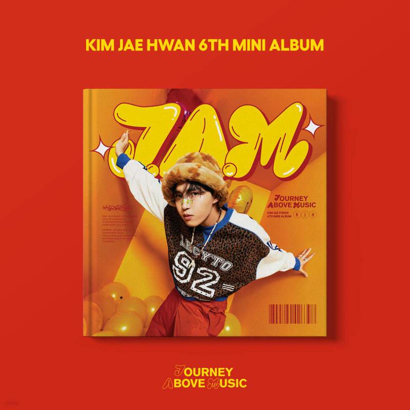 

Kim Jae Hwan - 6th Mini Album: J.A.M (Journey Above Music)