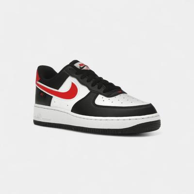 Air Force 1 Low '07 Next Nature Black White University Red