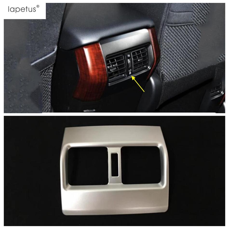 Rear Armrest Box Air AC Vent Outlet Frame Cover Trim For Toyota Land Cruiser Prado FJ150 2014 - Matte Interior Accessories Model A