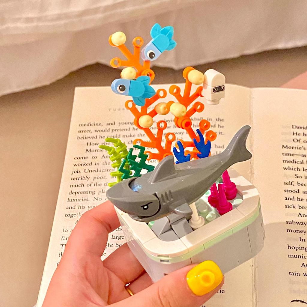 Ocean Insect & Animal Bonsai Building Blocks - Educational Toys & Gifts for Kids