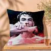Bloodsport Vintage Movie Pillow Cushion Cover Pillowcase Living Room Sofa Home Decor Customized