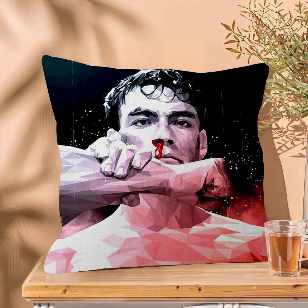 Bloodsport Vintage Movie Pillow Cushion Cover Pillowcase Living Room Sofa Home Decor Customized