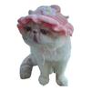 Cat Hat Pets Knitted Cosplay Hat Halloween Christmas Party Costume Headwear Dress-up Accessories for Puppy Cat Kitten