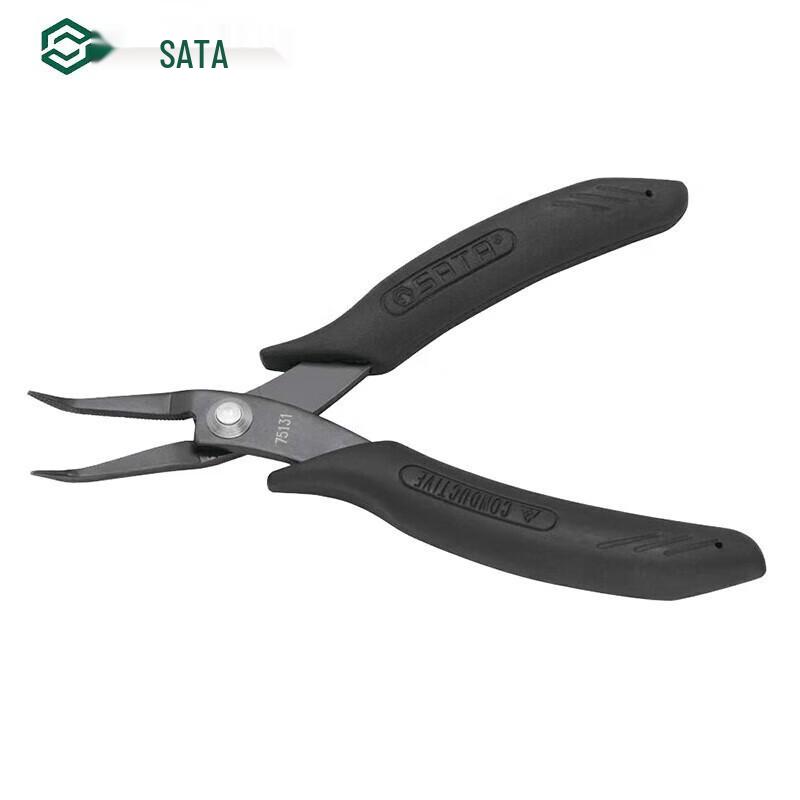 SATA 75131 5-inch Bent Nose Pliers