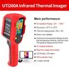 Professional Infrared Thermal Imager Portable Industrial Handheld Thermal Camera 256*192 Pixel Time Live Infrared Thermometer
