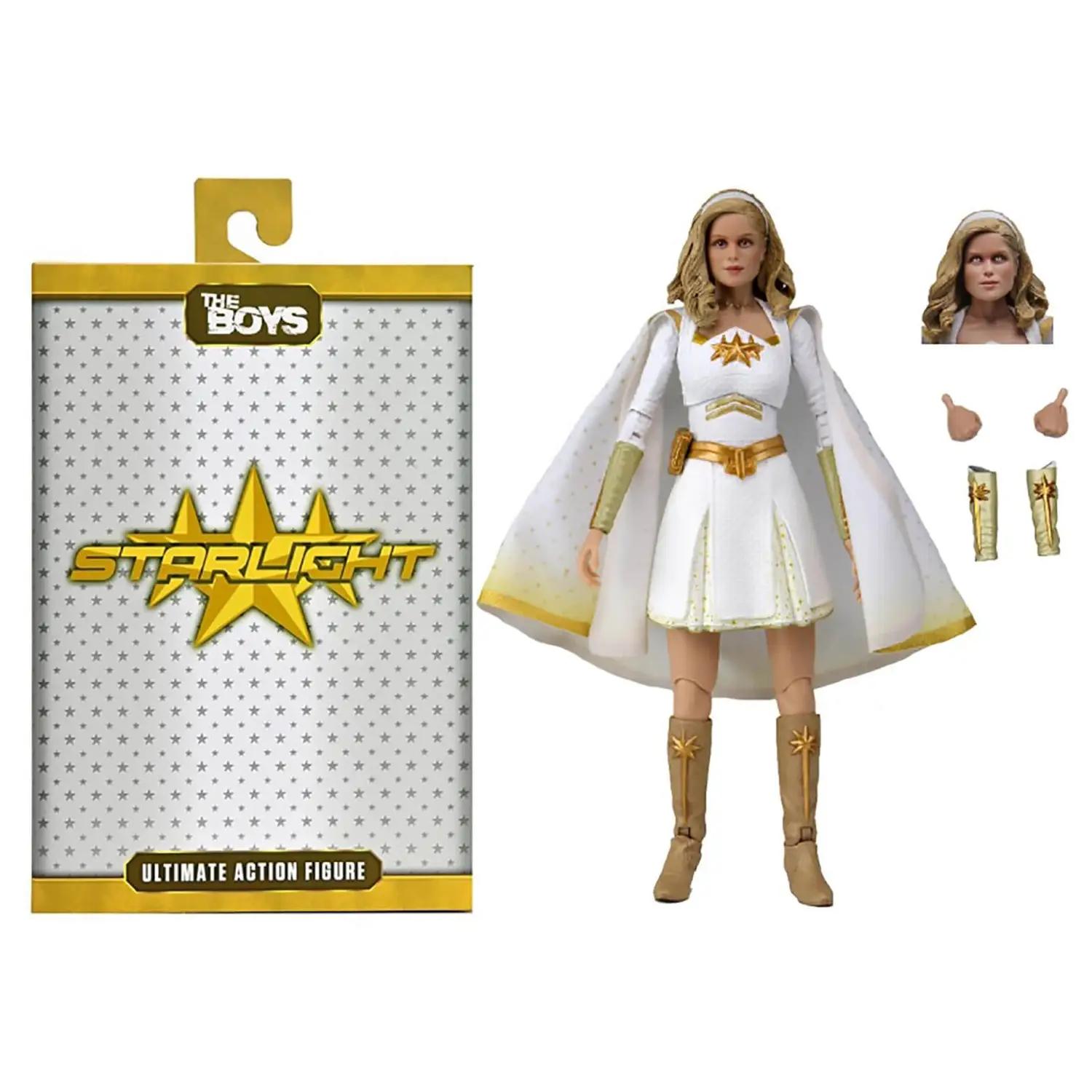 

Neca Хлопці Старлайт і Хоумлендер Колекція Ultimate Action Figures Модель Іграшка Лялька Різдвяний Подарунок 18см