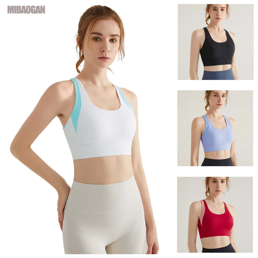 

Women s Shockproof Sports Bra WX231 S чёрный