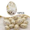 10 Pieces Easter Eggs Basket Fillers Prize Supplies Decorative Ornaments Spring Decoration