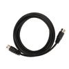 DIN 4 Pin Male To Male Cable Medical Wire Harness DIN Sound Adapter Cable for Digital Equipment Beauty Instrument 9.8ft