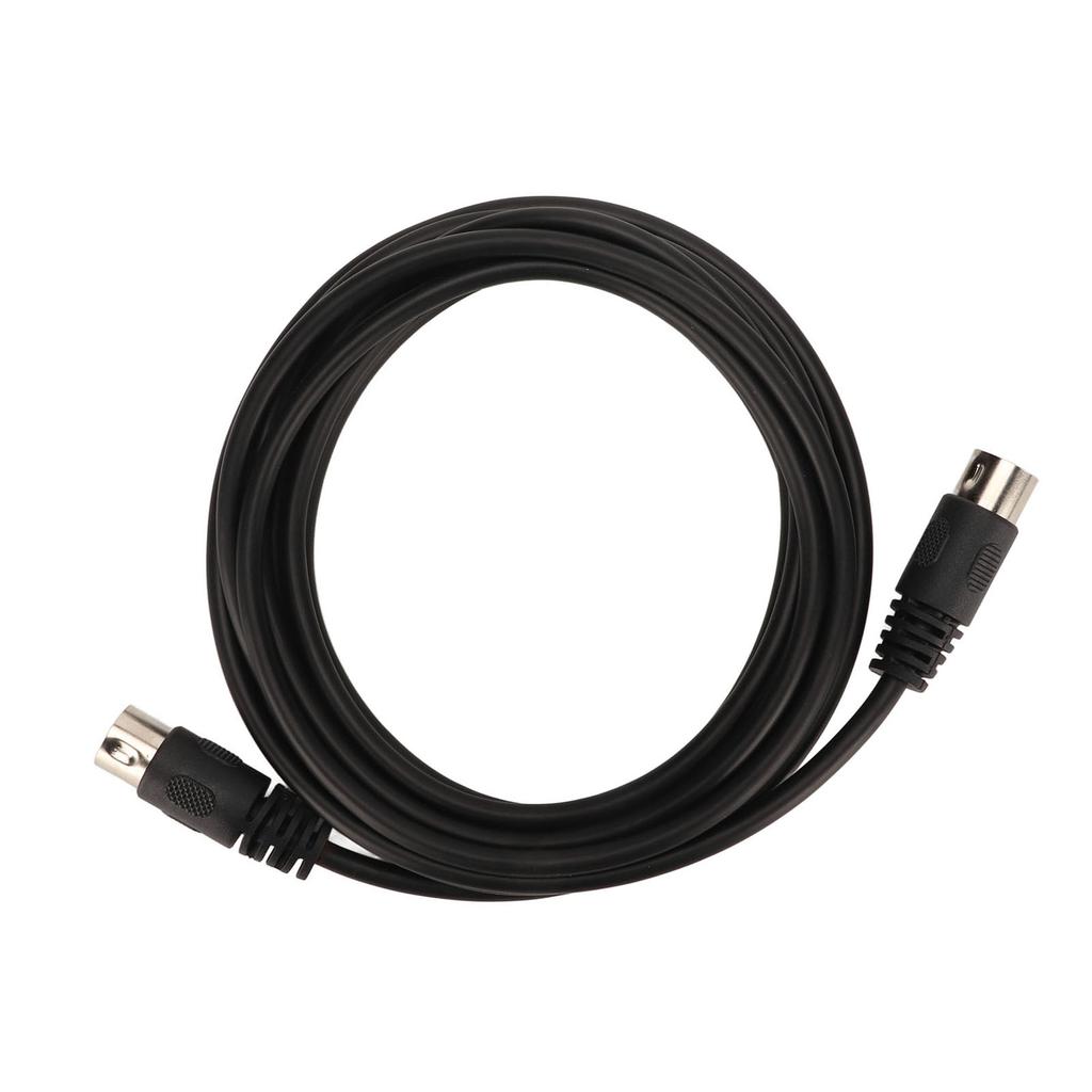 DIN 4 Pin Male to Male Cable Medical Wire Harness DIN Sound Adapter Cable for Digital Equipment Beauty Instrument 9.8ft