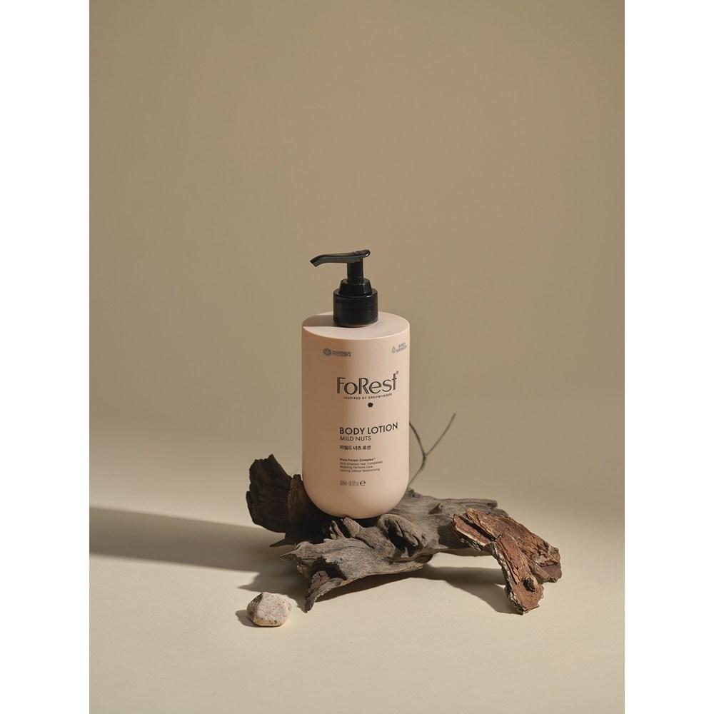 Green Finger Forest Mild Nuts Body Lotion, 1 unit, 500ml